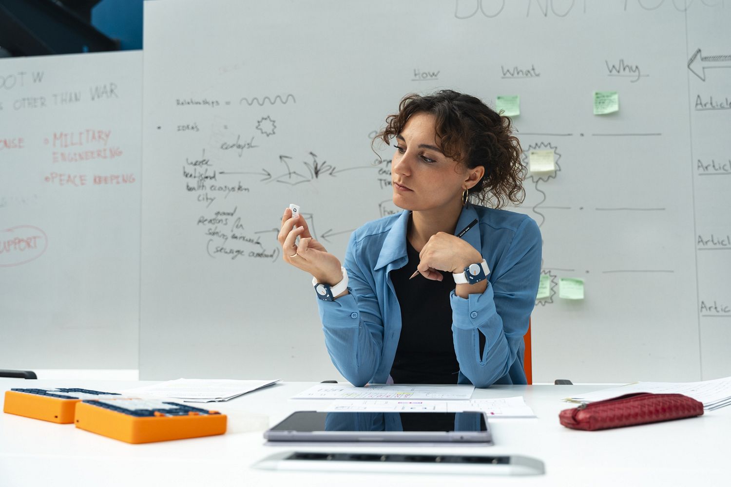 Alessandra Galli with OnCue